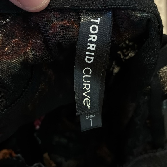 NWOT Torrid Unlined Floral Lace Bralette - Picture 4 of 5